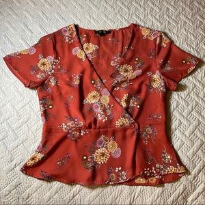 Floral blouse